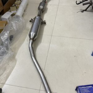 Ống xả đoạn giữa Corolla nhập