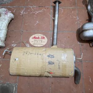 ỐNG XẢ CUỐI TUCSON 2009