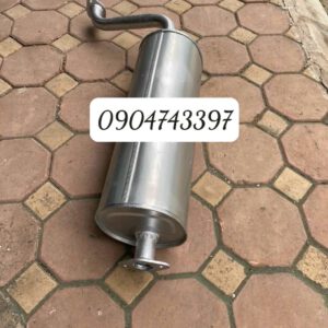ỐNG XẢ BONGGO 3-ĐOẠN GIỮA
