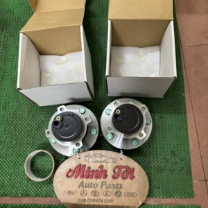 BI MAY Ơ SAU MAZDA 3-2010