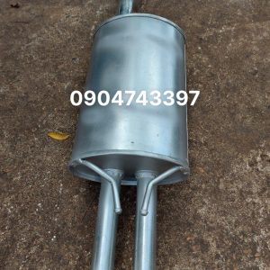 ỐNG XẢ HONDA CIVIC-ĐOẠN CUỐI CÙNG.