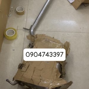 ỐNG XẢ KIA CAREN ĐOẠN CUỐI-THƯƠNG HIỆU OEM CHẤT LƯỢNG THÉP KHÔNG DỈ.