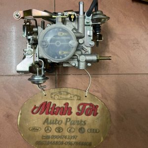 CHẾ HOÀ KHÍ TOYOTA COROLLA 1998 MÁY 2E-HÀNG OEM MỚI