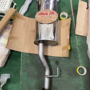 ỐNG XẢ INNOVA,ỐNG PÔ,BẦU GIẢM THANH,BẦU TIÊU ÂM INNOVA-ĐOẠN GIỮA CHẤT LIỆU THÉP KHÔNG DỈ.