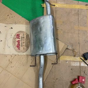 ỐNG XẢ CUỐI NUBIRA-HÀNG THÉP KHÔNG DỈ.