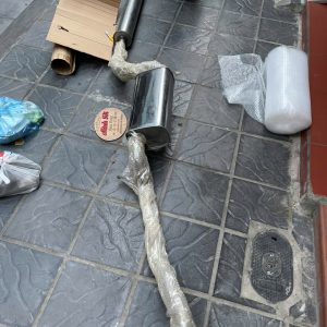 ỐNG XẢ GIỮA FORCUS-HÀNG MỚI THÉP KHÔNG DỈ.
