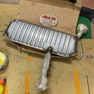 ỐNG XẢ CUỐI TUCSON 2009-CHẤT LIỆU INOX MỚI