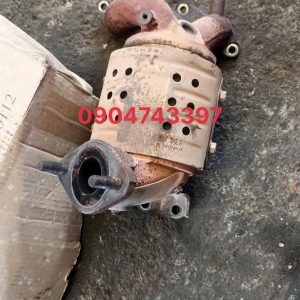 CỔ XẢ(BẦU CATALYTIC) HYUNDAI GRAND I10 MÁY 1.0-HÀNG THÁO XE