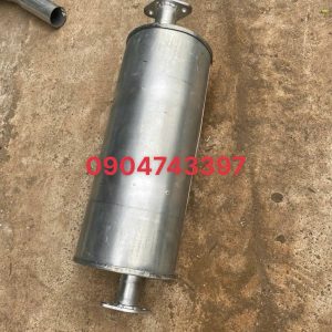 PÔ GIỮA,ỐNG XẢ GIỮA KIA K3000 (ĐOẠN GIẢM THANH)
