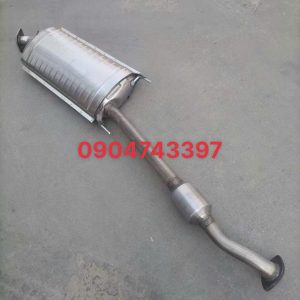PÔ FORD RAPTO,ỐNG XẢ RAPTO 2.0