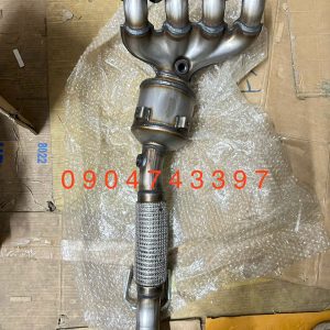 BẦU CATALYTIC ECOSPORT,CỔ XẢ ECOSPORT ECOSPORT-CHẤT LIỆU THÉP