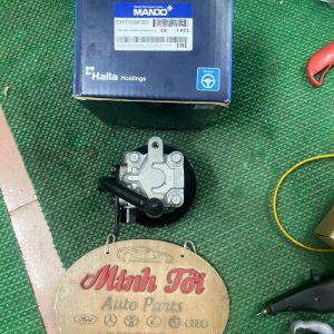 BƠM TRỢ LỰC POTER 2 MÁY ĐIỆN-THƯƠNG HIỆU MANDO HÀN QUỐC
